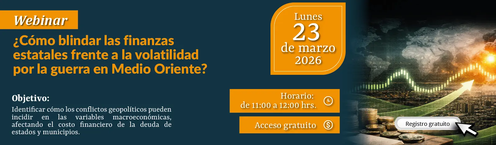 ¿Cómo blindar las finanzas estatales frente a la volatilidad por la guerra en Medio Oriente?