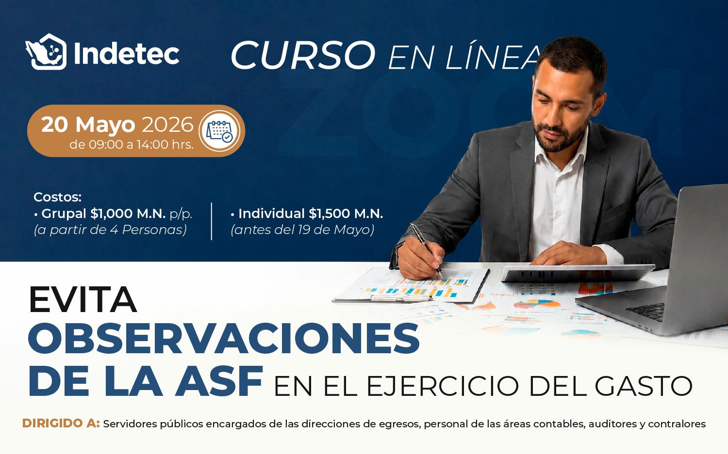 Especialidades Campus Virtual - Indetec