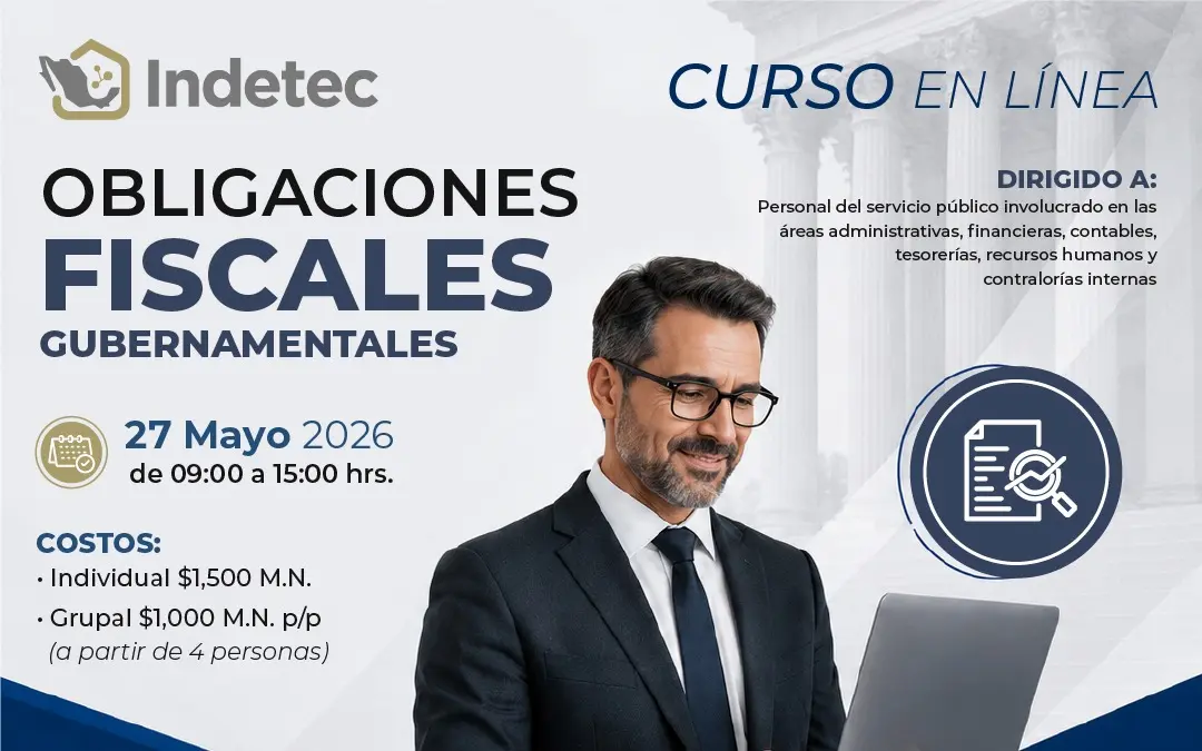 Obligaciones Fiscales Gubernamentales - Indetec
