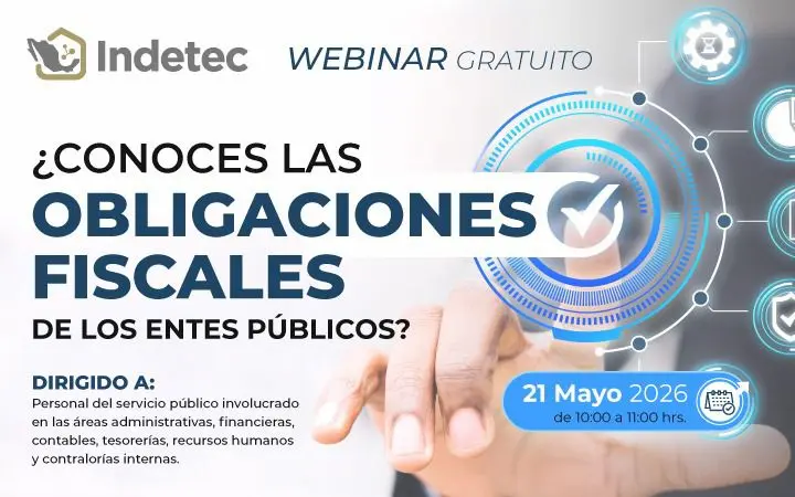 Webinar - Indetec
