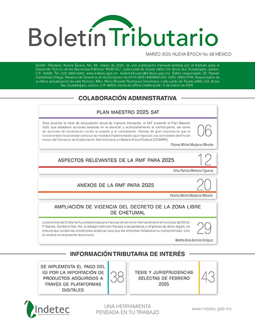 Boletín Tributario