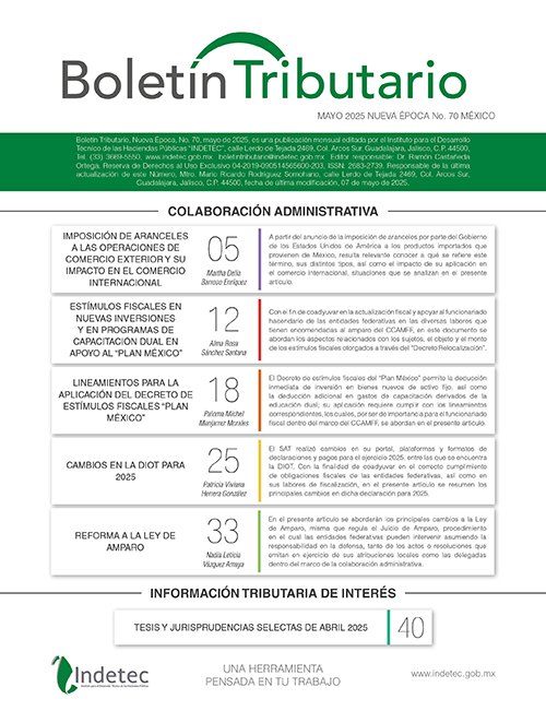 Boletín Tributario