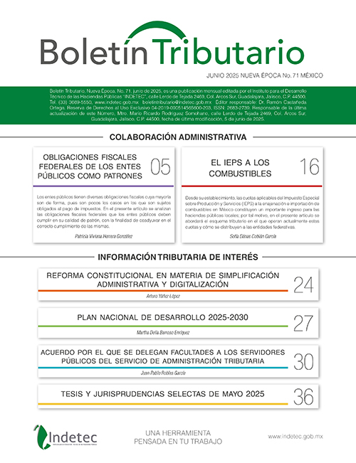 Boletín Tributario