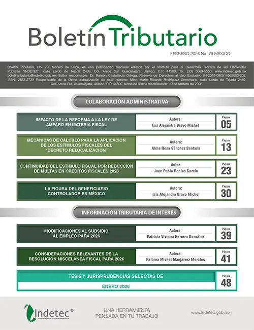 Boletín Tributario