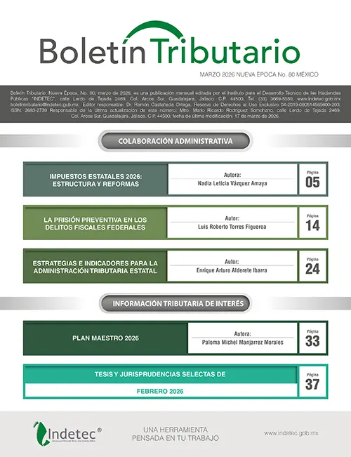 Boletín Tributario