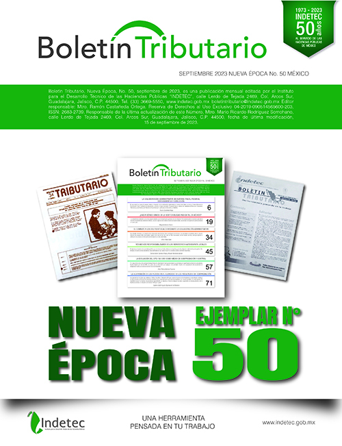 Boletín Tributario